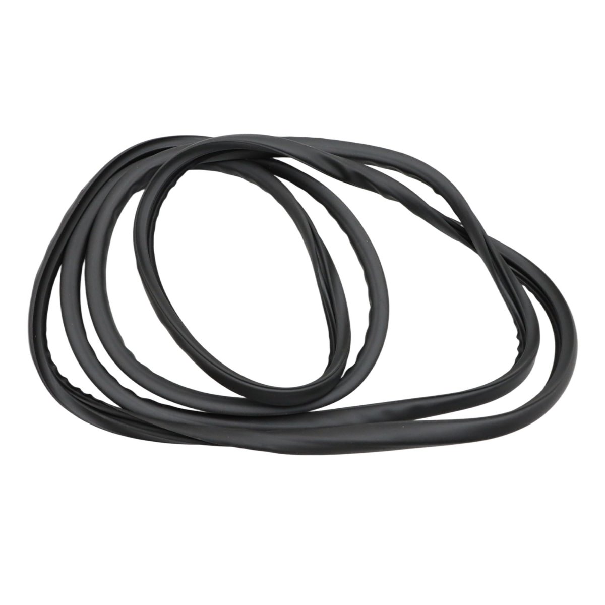 Black Sunroof Weatherstrip Glass Seal 15242781 For Hummer H3 2006 2010 And H3t 2009 1 Piece