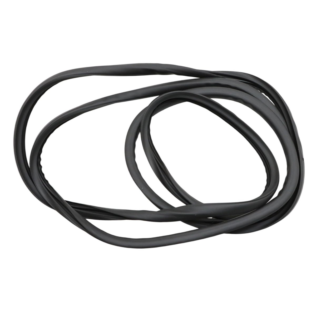 Black Sunroof Weatherstrip Glass Seal 15242781 For Hummer H3 2006 2010 And H3t 2009 1 Piece