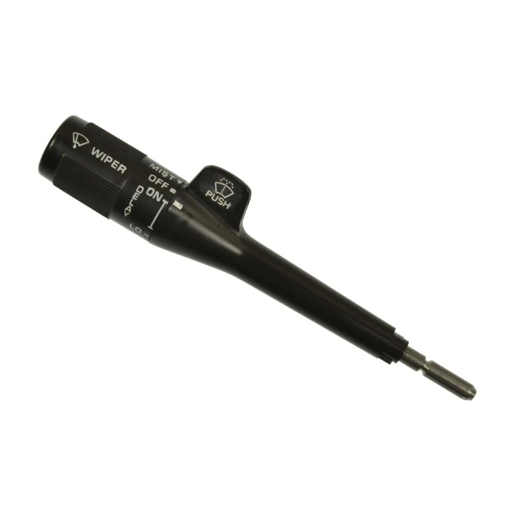 Turn Signal Lever For Chevy Camaro 1994 2002 Black Plastic Push Up Down Style Replacement 22510733 Direct Attachment Dot