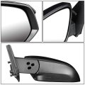 To1320313 Oe Style Powered Heated Driver Left Side View Door Mirror Compatible With Toyota 4runner 14-16
