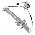Aintier Power Window Regulator With Motor Fit For 2003 2004 2005 2006 2007 Honda Accord Front Right 741-307