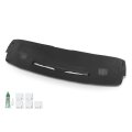 Tpe Dashboard Cover Cap For Chevy Camaro 1984-1992 Dash Board Overlay Black 