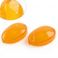 Gzyf 1 Pairs Motorcycle Turn Signal Light Lens Cover Front Rear Signals Covers Trim For Kawasaki Ex250r Ninja 250r Vulcan S 650