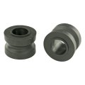 Stabilizer Bar Bushing Set For 19 1992 1993 1994 Dodge Shadow Rubber Black 2 Piece 1 06 Inside And 1 66 In Outside Diameter 