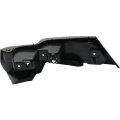 Ford Fusion 2013 14 15 16 17 2018 Bumper Cover Bracket Driver And Passenger Side Pair Rear Lower All Models Made Of Abs Plastic 