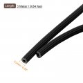 Uxcell Screen Spline 0 09 X 9 8ft Round Window Repair Retainer For Door Screens Replacement Black