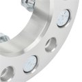 2x 6 Lug Wheel Spacers Adapters 1 Inch 6x4 5 2 71 5mm For 1991-2003 Dakota 1998-2003 Durango 1992-2017 Viper 