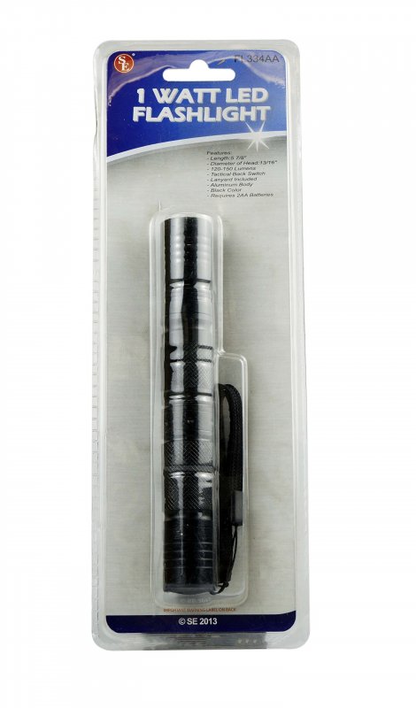 Se 1-watt Led Tactical Flashlight Fl334aa