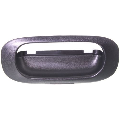 Perfect Fit Group Arbd580701 Dakota Tailgate Handle Bezel Only Textured Black W O Keyhole Plastic