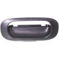 Perfect Fit Group Arbd580701 Dakota Tailgate Handle Bezel Only Textured Black W O Keyhole Plastic 