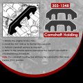 3-1248 303-1530 Camshaft Holding Tool And Chain Tensioner Set For Otc 6682 Fit Ford 3 5l 3 7l 4v Engines