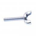 Prime-line Wing Screws Stamped Type D 1 4 In-20 X 1-1 In Zinc Plated Steel 5 Pack