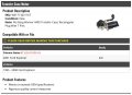 Transfer Case Motor Compatible With 1995-2001 Ford Explorer 4-door Rectangular 7 Pin Plug
