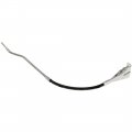 A-partrix 1pcs Rear Left Brake Line Hose Hydraulic Fits Chevrolet B60 1990-1991 Chevy B7 1993-2002 P1244