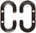 Mr Chain 30703 Black Plastic Master Link 1 5 50 Count 
