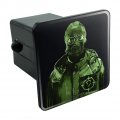 The Riddler Headshot Tow Trailer Hitch Cover Plug Insert