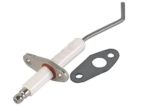 Plt3022 Flame Sensor And Gasket Kit For Knight Boilers Part Number 100165930 Stainless Steel 0 To 500 Degrees Fahrenheit