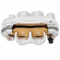 M Mati Front Disc Brake Caliper With Pads For Yamaha Yz85 Yz80 Yz65 Ttr125 1987-2023 5pa-2580t-00-00 3un-2580t-00-00