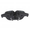 Aintier Automotive Replacement Brake Pads Front Rear Fit For Mercedes-benz Glk250 2013-2015 For Glk350 2010-2015
