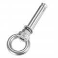 Uxcell M12 X 100 Expansion Eyebolt Eye Nut Screw With Ring 304 Stainless Steel Anchor Raw Bolts 1 Pcs