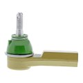 1997-2005 Cadillac Deville Tie Rod End Sintered Metal Green Boot Neoprene Dust Threaded Stud Male 1 