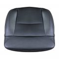 Secosautoparts Lariat Passenger Bottom Leather Seat Cover Black Compatible With 2004-2008 Ford F 150