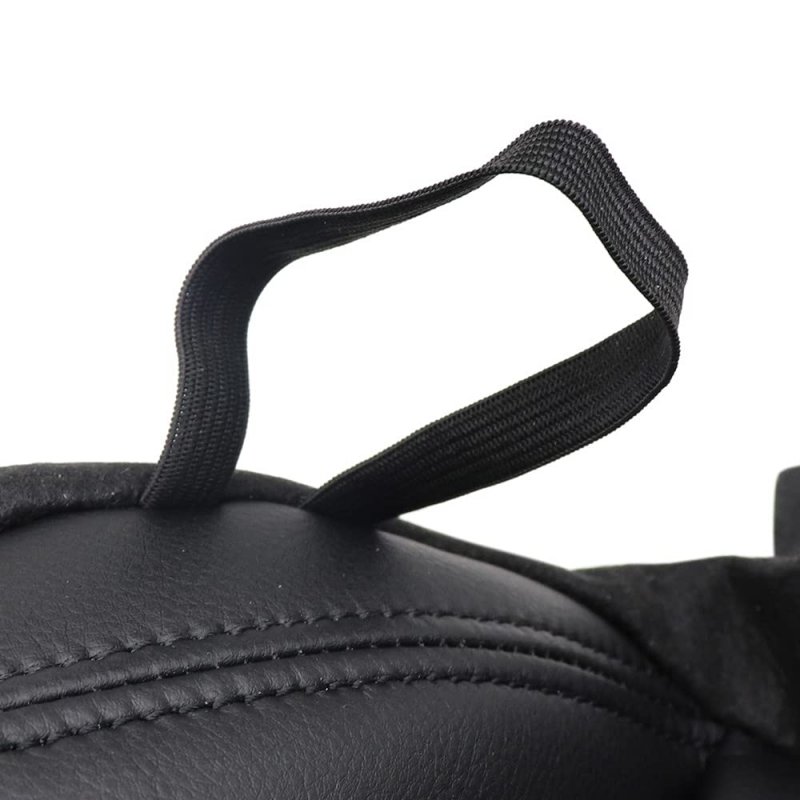 Passenger Bottom Leather Seat Cover Black For 2004 2008d F150 Lariat Custom Fit Replacement For Super Crew Cab And Regular