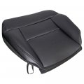 Passenger Bottom Leather Seat Cover Black For 2004 2008d F150 Lariat Custom Fit Replacement For Super Crew Cab And Regular