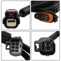 W Part Assist Front Fog Lamp Wiring Harness Replacement For 2016-2018 Ram 2500 3500
