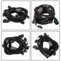 W Part Assist Front Fog Lamp Wiring Harness Replacement For 2016-2018 Ram 2500 3500