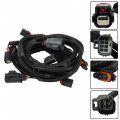 W Part Assist Front Fog Lamp Wiring Harness Replacement For 2016-2018 Ram 2500 3500