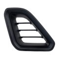 Front Driver Side Bumper Cover Grille For Subaru Ascent 2023 2024 Textured Black Fits Base Convenience Limited Premium 