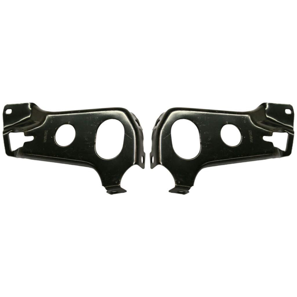 Front Bumper Mounting Bracket Pair For Nissan D21 1986 To 1992 4wd Driver And Passenger Side Ni1066103 Ni1067103 6221331g00