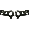 Front Bumper Mounting Bracket Pair For Nissan D21 1986 To 1992 4wd Driver And Passenger Side Ni1066103 Ni1067103 6221331g00 
