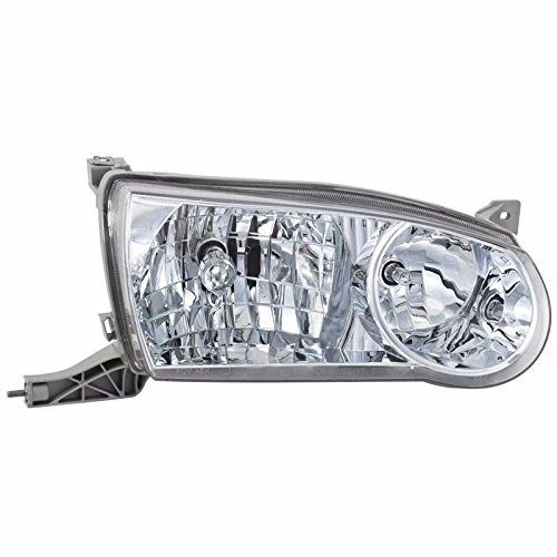 2001-2002 Toyota Corolla Passenger Side Replacement Headlight Head Lamp To2503133 Capa