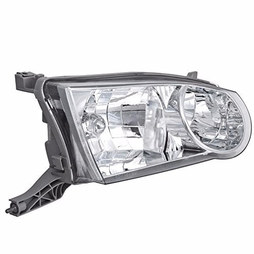 2001-2002 Toyota Corolla Passenger Side Replacement Headlight Head Lamp To2503133 Capa
