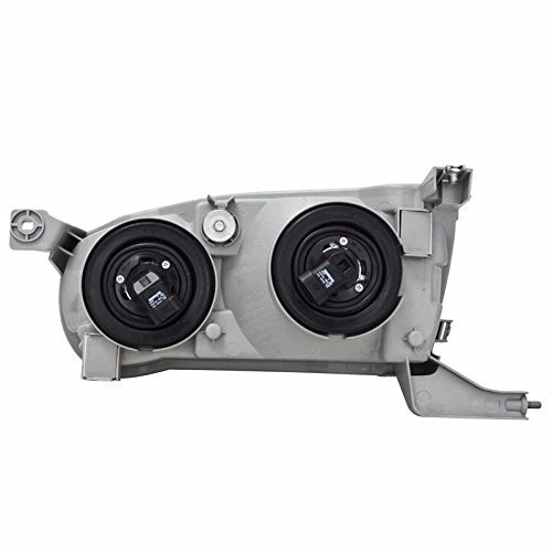 2001-2002 Toyota Corolla Passenger Side Replacement Headlight Head Lamp To2503133 Capa
