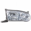 2001-2002 Toyota Corolla Passenger Side Replacement Headlight Head Lamp To2503133 Capa 
