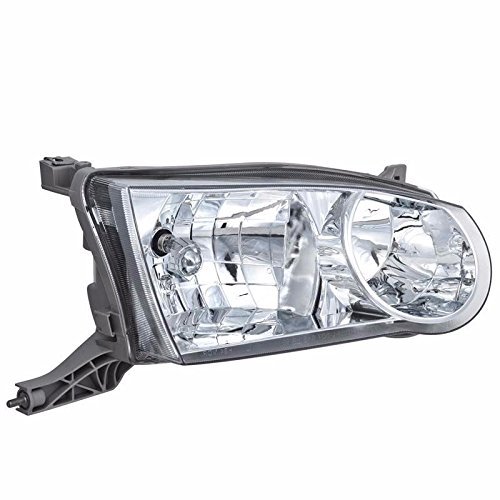 2001-2002 Toyota Corolla Passenger Side Replacement Headlight Head Lamp To2503133 Capa