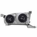 2001-2002 Toyota Corolla Passenger Side Replacement Headlight Head Lamp To2503133 Capa
