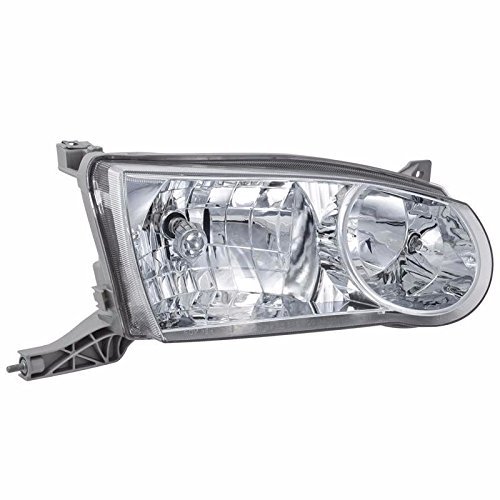 2001-2002 Toyota Corolla Passenger Side Replacement Headlight Head Lamp To2503133 Capa