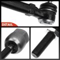 A-premium Set Of 4 Front Inner Outer Tie Rod End Kit Compatible With Nissan Quest 1993-2002 Mercury Villager