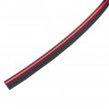 Kimiss 5meters Car Interior Decor Strip Trim Strips Door Dashboard Air Vent Steering-wheel Flexible Line Plating Red