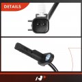 A-premium Front Left And Right Abs Wheel Speed Sensor Compatible With Chevrolet Gmc Models Canyon Colorado 2009-2012 Driver