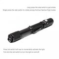 Archer 2a V3 Led Flashlight 2 Pack 500 Lumens Mini Aa Ipx8 Waterproof Dual Switch Outdoor Light With Lanyard And Pocket Clip