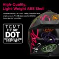 Tcmt Dot Youth Kids Motocross Offroad Street Helmet Full Face Motorcycle Atv Dirt Bike Gloves Goggles