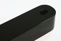 Cuztom Tuning Jdm Anodized Black Aluminum Engine Swap Hood Vent Riser Spacers Kit -a Pair