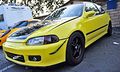 Cuztom Tuning Jdm Anodized Black Aluminum Engine Swap Hood Vent Riser Spacers Kit -a Pair