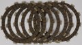 Ck Clutch Kit Is For Yamaha Model Fz-07 2015-2016 Street Motorcycle Part 15-2309 