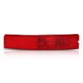 Left Side Driver Rear Bumper Reflector For Volvo Xc90 2007 2008 2009 2010 2011 2012 2013 2014 Red Part Number 30678970 